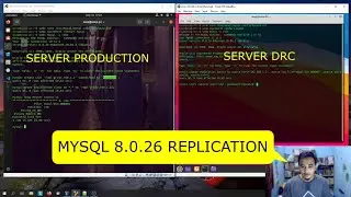 mysql replication on linux