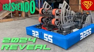 FRC 2024 Robot Reveal - Team 3255 SuperNURDs