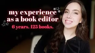 Я перестал быть редактором книг после 6 лет работы