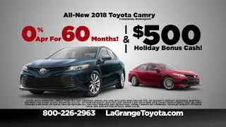 Time Is Almost Up On Toyotathon Hurry In To LaGrange Toyota