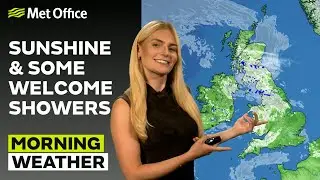19/05/2025 - Cloudy start with some showers- Morning Weather Forecast UK &ndash; Met Office Weather