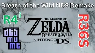 Breath of the Wild NDS Demake протестирован на R36S, NDSiXL и эмуляторе
