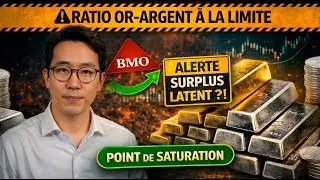RATIO OR–ARGENT À LA LIMITE : Pourquoi Le Signal De BMO Marque Une Phase De Saturation