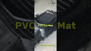 PVC car foot  mat factory! #footmat #carmat #carmatfactory #floormat #export #pvccarmat