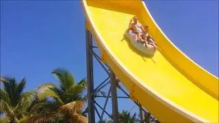 Vlog Day 5 Memories Splash Punta Cana Day at Water Park Dom Rep 5 June 2017