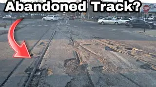 Is This Train Track Without Crossing Signals Abandoned or Not ?