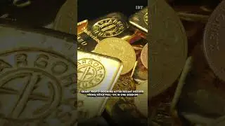 Gold, silver prices drop ahead of key US inflation data