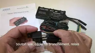 Traceur GPS Antivol ATV 4G
