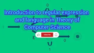 Introduction to regular expression and language in Automata Theory | BCA | B.sc | BE | B-TECH | DCST