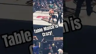 Shane McMahon CRASHES Through a Table in ECW! #WWE2K24 #ECW