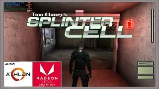 Splinter Cell 1 | Athlon 3000G | Radeon Vega Graphics 3 | 8GB RAM | Gameplay Espa&ntilde;ol