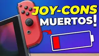 Los JoyCons del Switch NO CARGAN? Estos 4 Pasos te Ayudaran!🎮