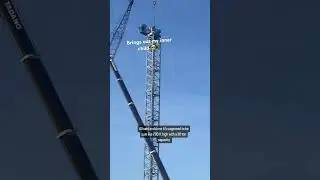 Crane Hauling #construction  #crane #towercrane #crawlercrane #viralshorts
