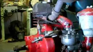 cleaning the glass fuel bowl on old engine