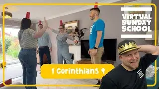 Crown of Glory! Spring Series Ep. 3 - Virtual Sunday School