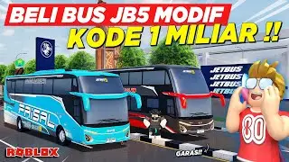 BELI BUS TELOLET JB5 DI ADI PUTRO DAN KODE REDEEM 1 MILIAR !! CDID UPDATE KEMERDEKAAN - Roblox