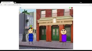 don't smoke animation on Scratch