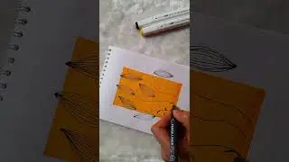 Elegant Almond-Shaped Flower Bud ASMR 🪷 | Satisfying Art Process from Sketch to Bloom | No Talking