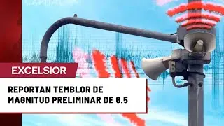 ÚLTIMO MINUTO: Se activa la alerta sísmica en la CDMX