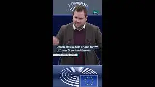 After Venezuela is the next stop Greenland Danish government and EU as they oppose any US action
