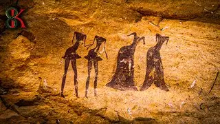 Крупнейшее доисторическое искусство в мире: Тассили и Аджер