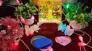 Ayesha Mehindi artist is live! Come on everyone, today we're writing names on cute colored paper.😍🌈🎨