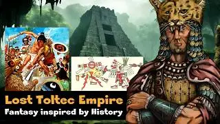 World-building and Character Design | EP: 17 -  Fantasy Toltec Kingdom & Warrior Classes