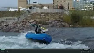 SIT ON THE FLOOR FOR THIS SURFING TECHNIQUE!  ||  R1 RAFTING EXPLAINED!