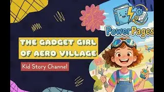 The Gadget girl of Aero village | Aero Village adventures | Animated stories 