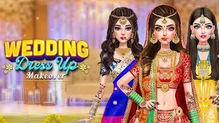 Indian Wedding Dress up Stylist Game | #Shorts