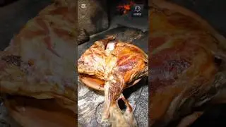 El sabor del horno de le&ntilde;a m&aacute;s famoso de Madrid.  La Posada De La Villa.