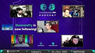 Guardians MH Podcast with Dr.Anthony Bean PhD