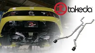 aFe POWER 2023-2025 Nissan Z 3.0L(tt) Takeda Cat-Back Soundclip with Dyno