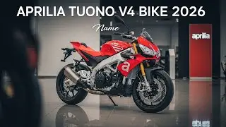 2026 Aprilia Tuono V4 Is INSANE! Brutal Power, Top Speed & Price Revealed Uk Auto Car 