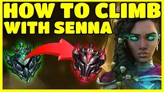 SMURFING IN PLATINIUM WITH SENNA | SENNA GAMEPLAY SEASON 13 GRANDMASTER