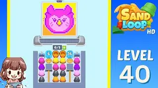 Sand Loop Level 40 Solution Walkthrough