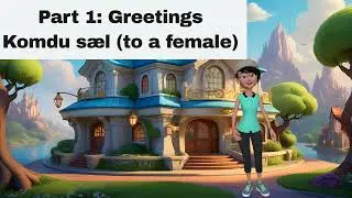 &Iacute;slenska fyrir alla - Icelandic greetings - Komdu s&aelig;ll - learn to speak Icelandic