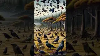 🌍🦅 Discover the Amazing Crows of the World! 📚 #crowbuddy #crows #corvids #crowcall