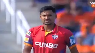🔥 ILT20 Shocker! Mustafizur Rahman Takes 3 Wickets in 2nd Over vs Gulf Giants 😱