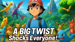 The Surprising Return of Ash Ketchum in Pok&eacute;mon Horizons