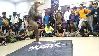 bboy mac10 vs bboy swing | Bboy battle | Hustle jam | Indian Bboys