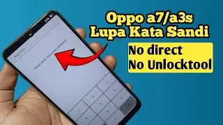 Oppo A7 Lock Screen Password Reset 2025