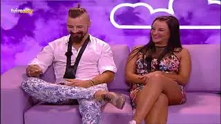 Quando Cristiana voltou às «malhas» de Odin - Secret Story 5