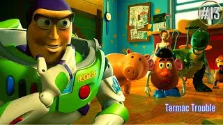 Toy Story 2 | Walkthrough | [PC] | All Pizza Tokens | Part 13 | Tarmac Trouble