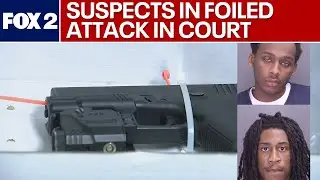 Thwarted Graduation Shooting: Suspects in court for weapons offenses