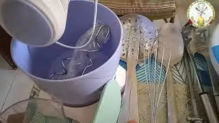 Unboxing my kitchen tools and foods stock