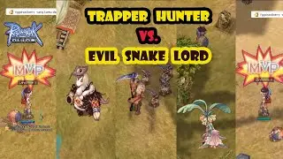 Ragnarok Retro (RO Retro) - Trapper Hunter Santun - vs - Evil Snake Lord - Edisi Happy New Year 2023