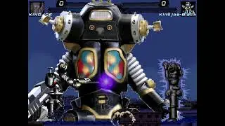 MUGEN: King Joe Vs King Joe Black