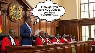 Afenyo Markin iindirectly confirms that the current Supreme Court Judges are very credible