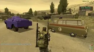 ARMA 2 OA Изучаем Wasteland Takistan часть 1я